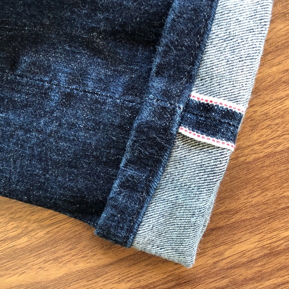 MDW SALE Billy Reid Selvage Denim Jeans - Picture 4 of 6